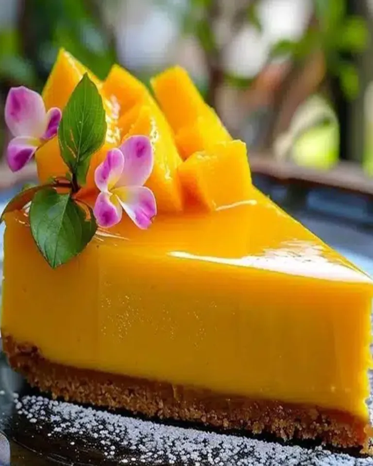 Best Mango Cheesecake Delight – No-Bake and Delicious
