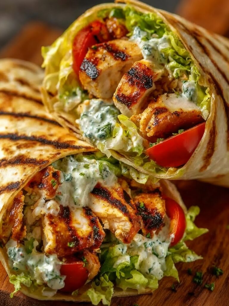 Mediterranean Chicken Gyro – Easy 30-Min Dinner Recipe
