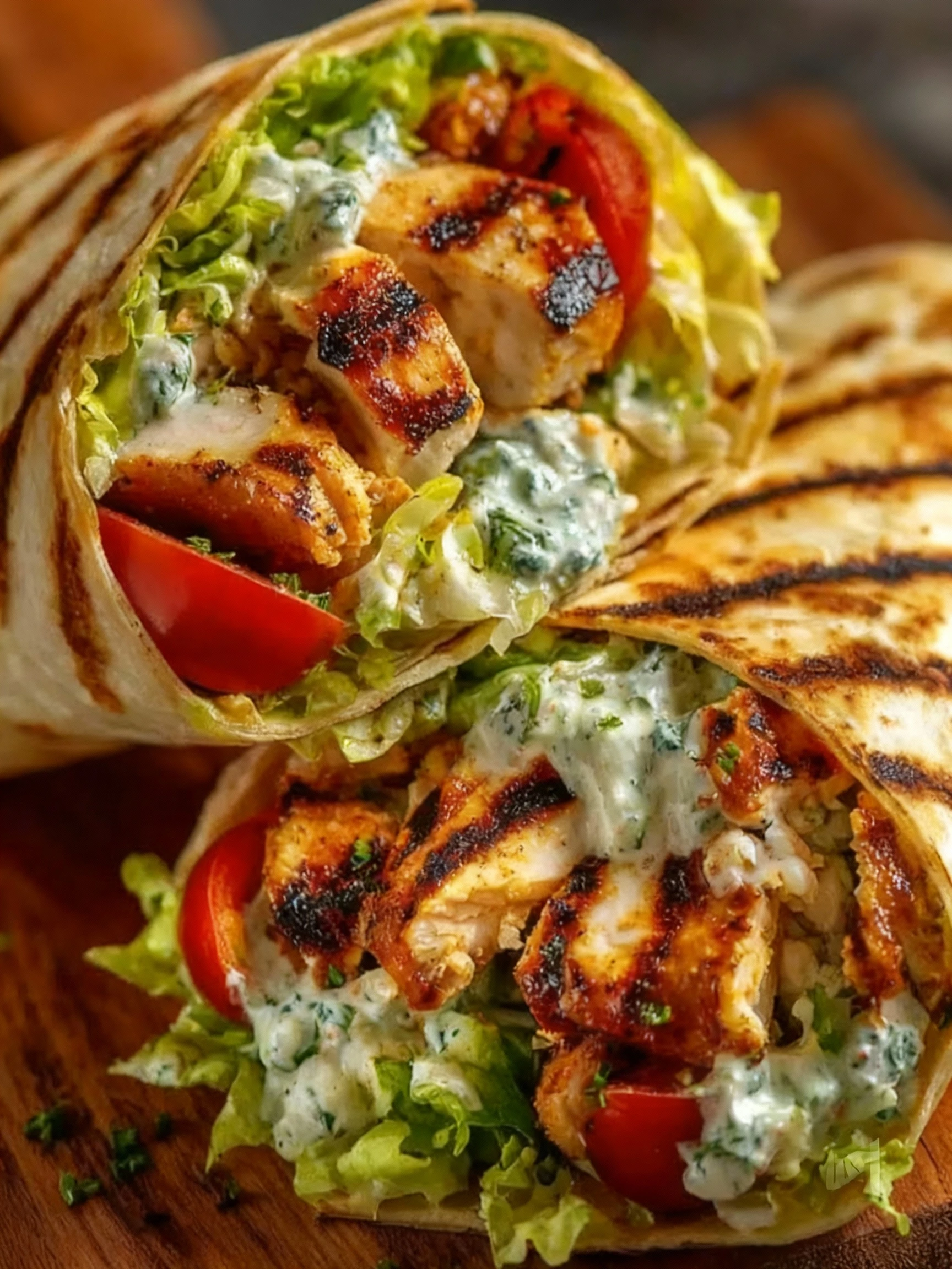 Mediterranean Chicken Gyro – Easy 30-Min Dinner finished