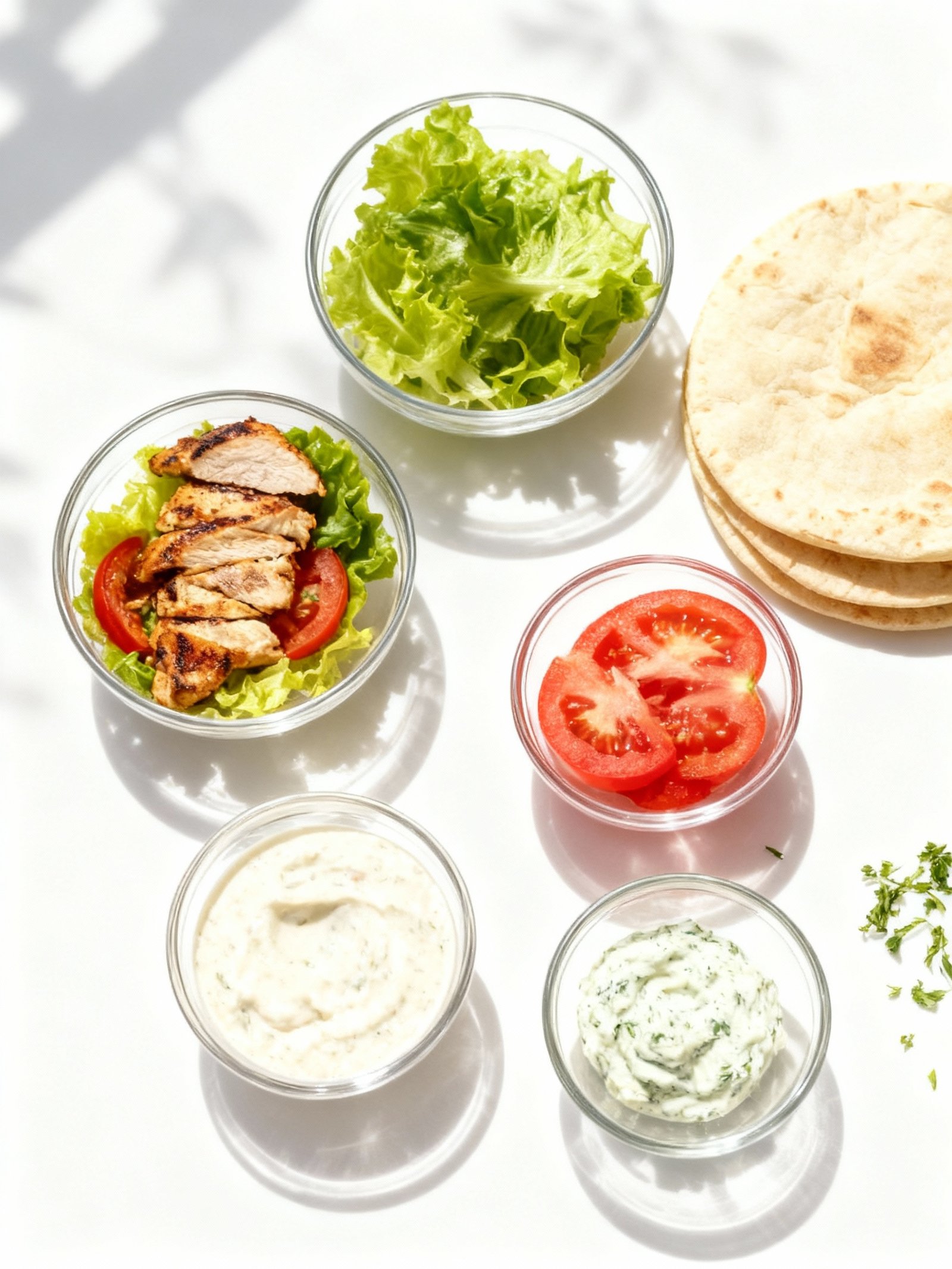 Mediterranean Chicken Gyro – Easy 30-Min Dinner ingredients