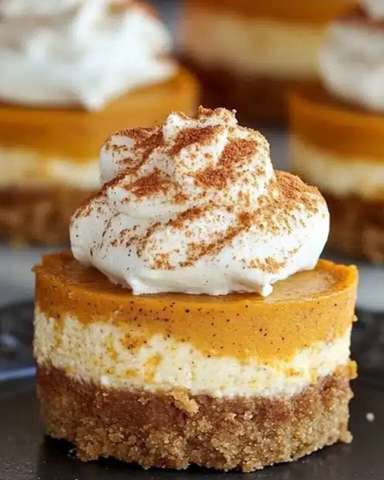 Best Mini Pumpkin Cheesecake Bites Ready in 30 Minutes