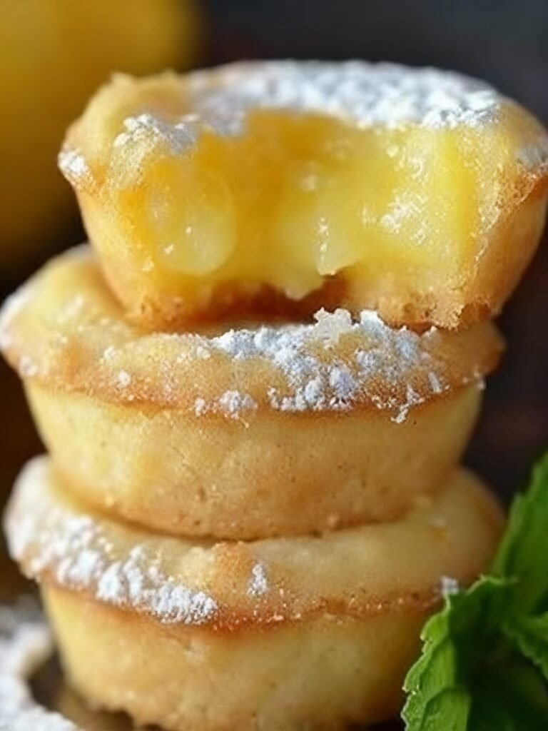 Mouthwatering Lemon Bar Cookie Cups Recipe