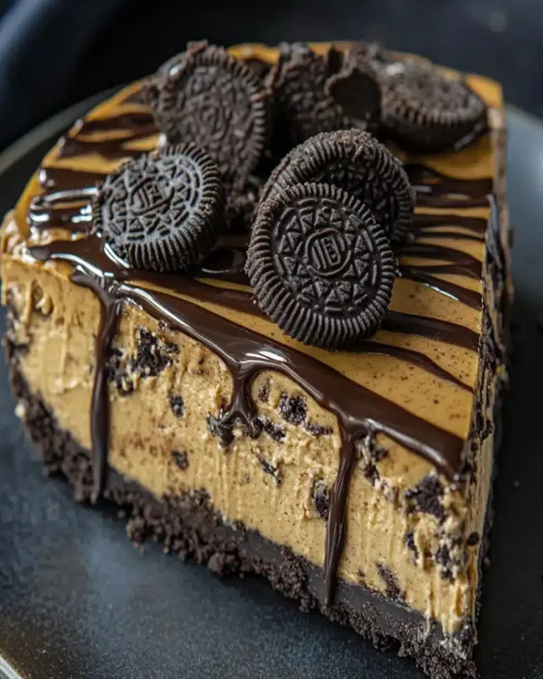 Easy No Bake Oreo Peanut Butter Cheesecake Ready in 30 Minutes