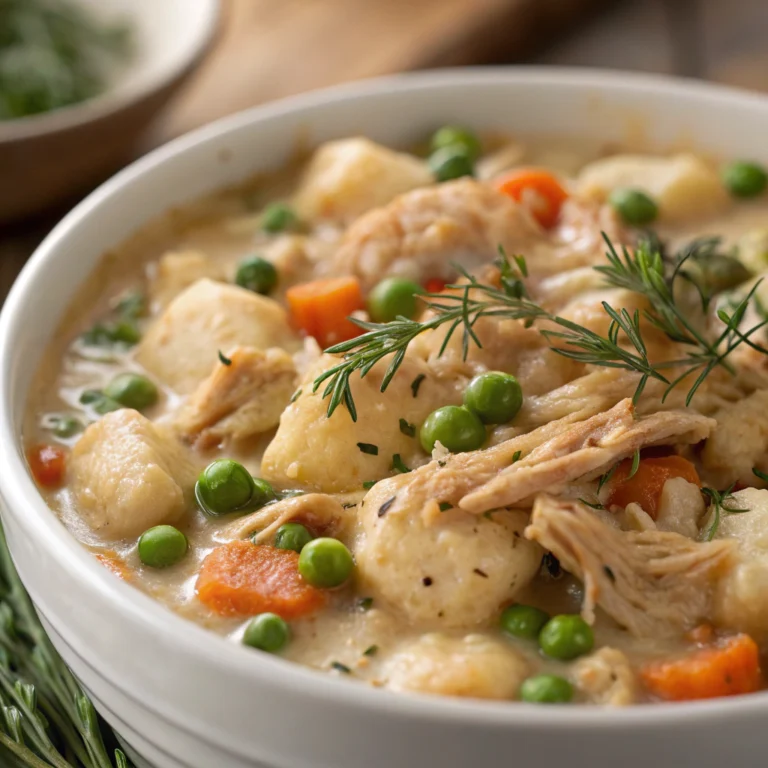 Easy One Pot Gnocchi Chicken Pot Pie Recipe