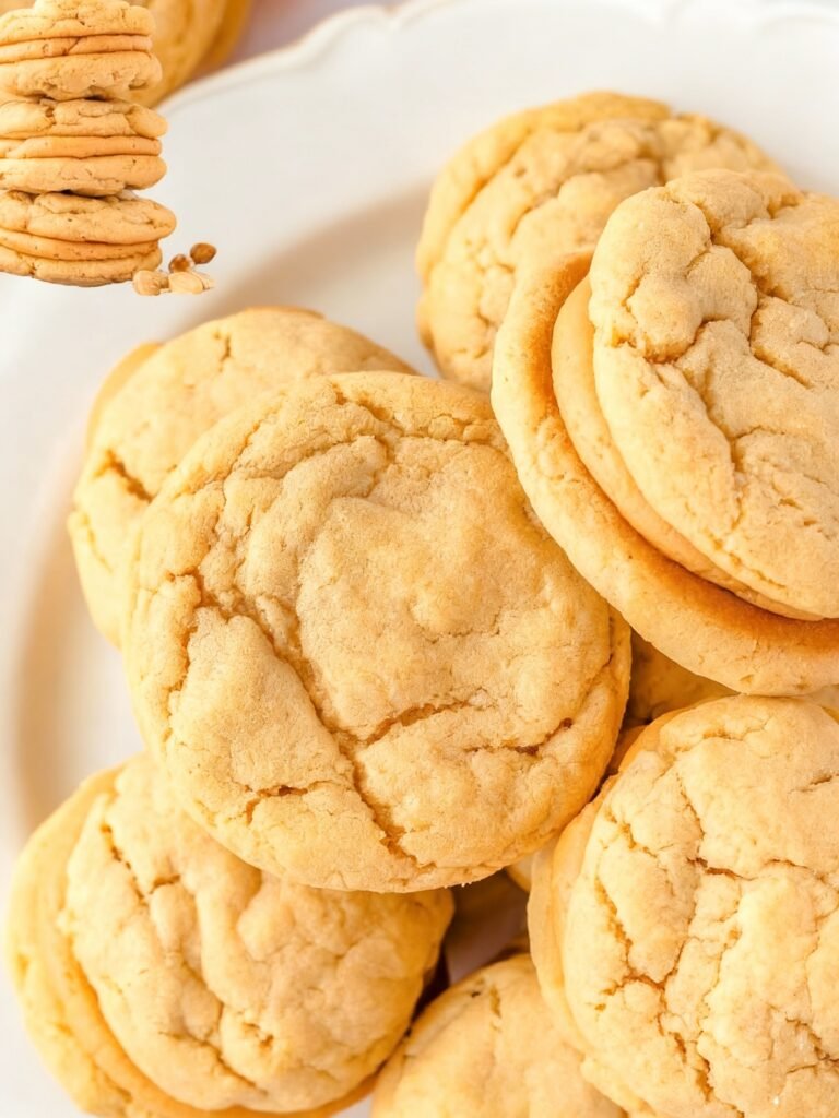Peanut Butter Sandwich Cookies Recipe