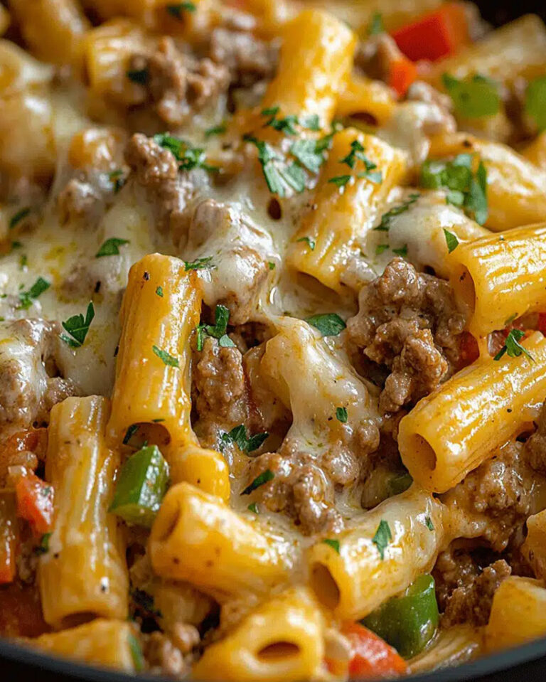 Easy Philly Cheesesteak Pasta Recipe Ready in 30 Minutes