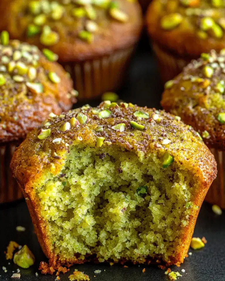 Easy Pistachio Crunch Muffins Ready in 30 Minutes