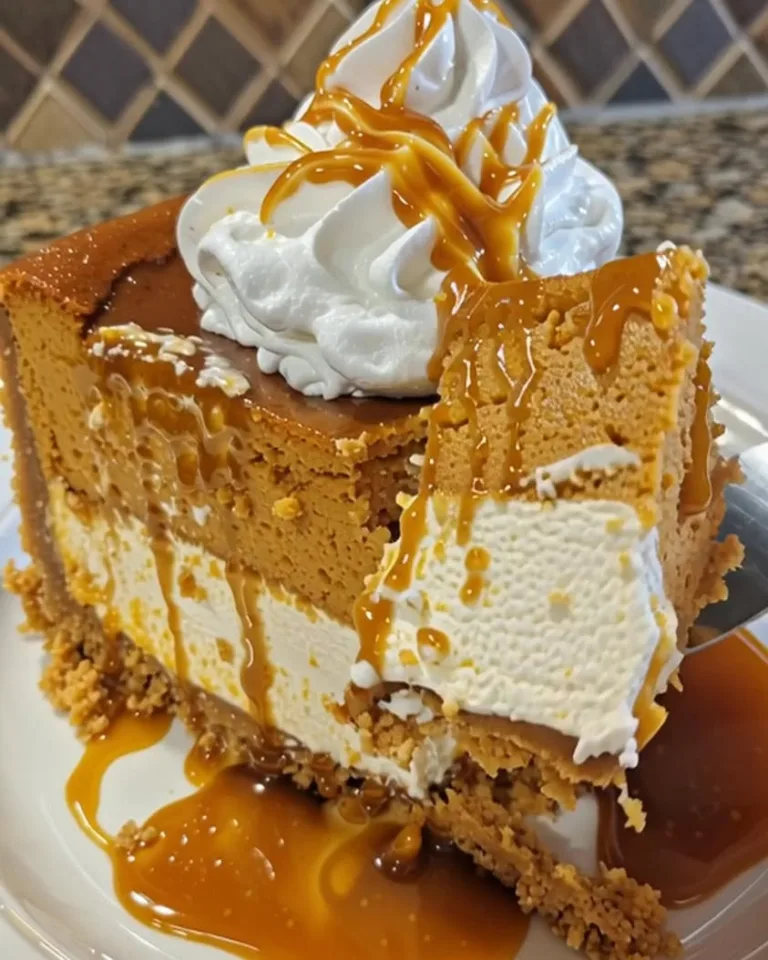 Ultimate Pumpkin Caramel Cheesecake – Ready in 30 Minutes