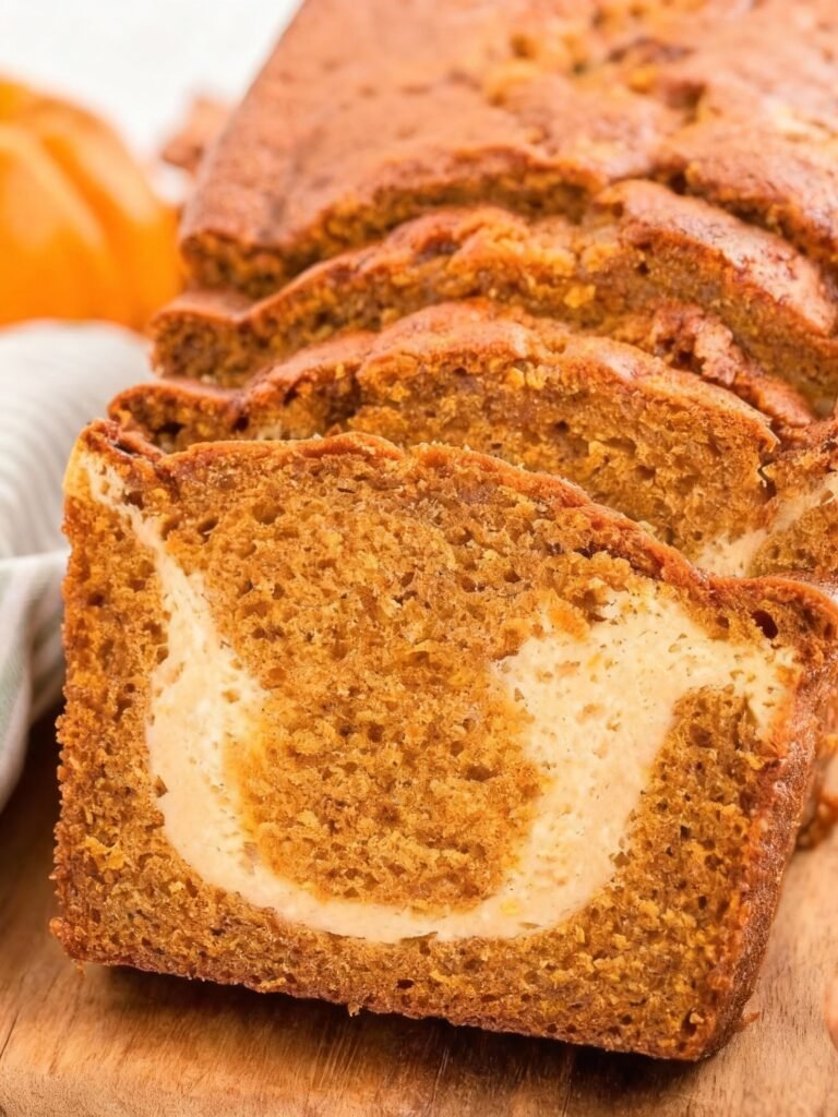 Pumpkin Cream Cheese Bread Recipe