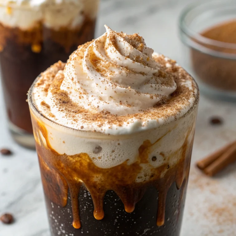 Easy Pumpkin Cream Cold Foam Cold Brew Recipe