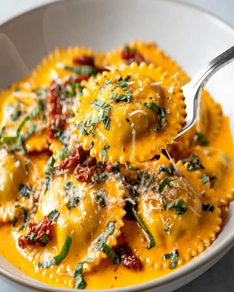 Easy Pumpkin Ravioli Pasta – Creamy Dinner Ready in 30 Minutes