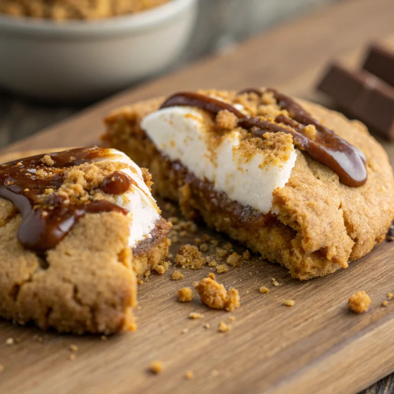 Best Pumpkin S’mores Cookies Recipe