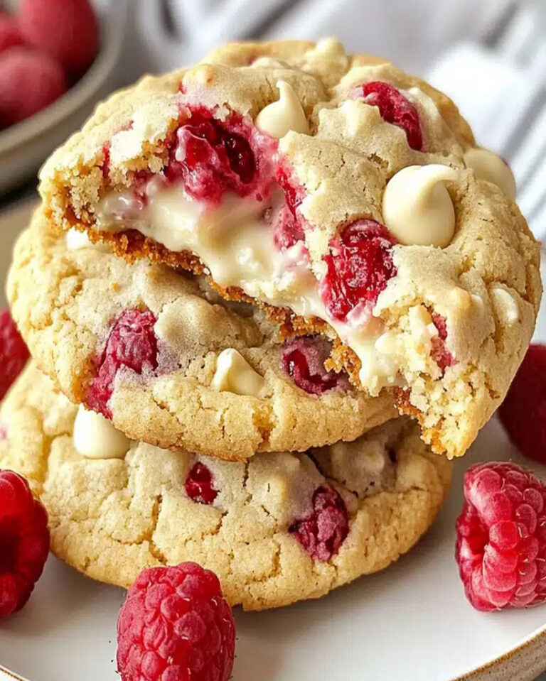 Ultimate Raspberry White Chocolate Stuffed Cookies Ready in 30 Minutes