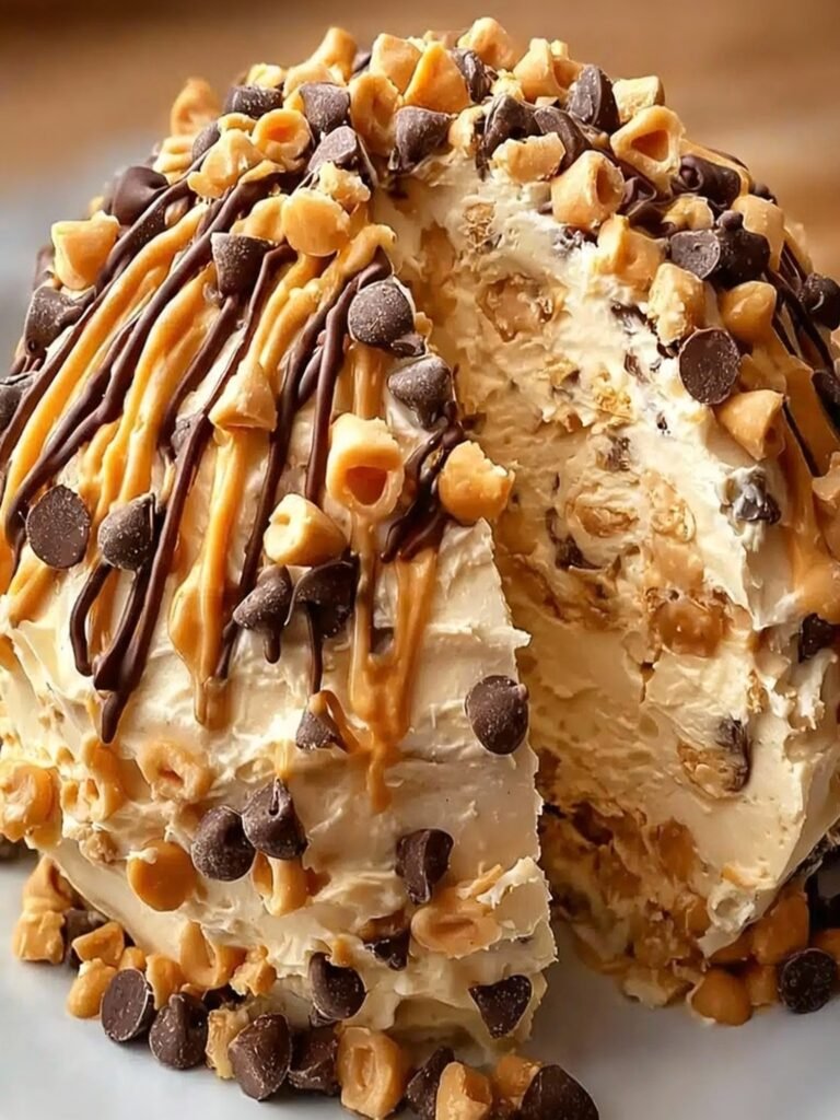 Reese’s Cheese Ball Recipe