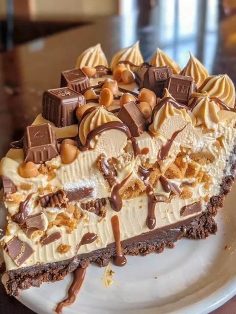Reese’s Peanut Butter Cup Cheesecake Recipe