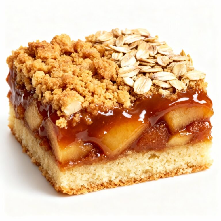 Salted Caramel Apple Crumble Bars Fall Treat: Get Addicted in 45 Min