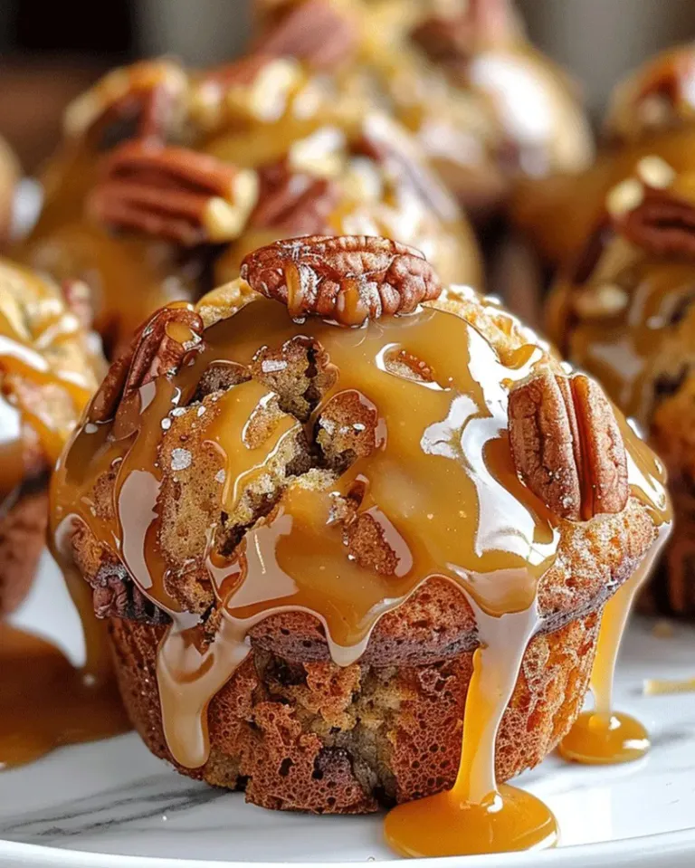 Best Salted Caramel Pecan Muffins Ready in 30 Minutes