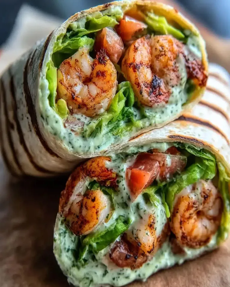 Easy Shrimp Wrap Recipe Ready in 30 Minutes