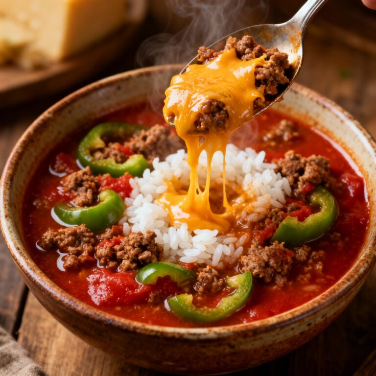 Stuffed Pepper Soup