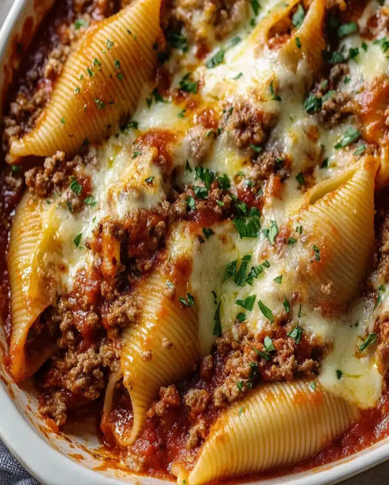 Best Stuffed Shells with Ground Beef – Ready in 30 Minutes