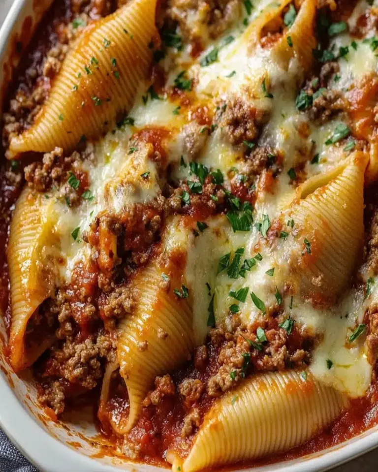 Best Stuffed Shells with Ground Beef – Ready in 30 Minutes