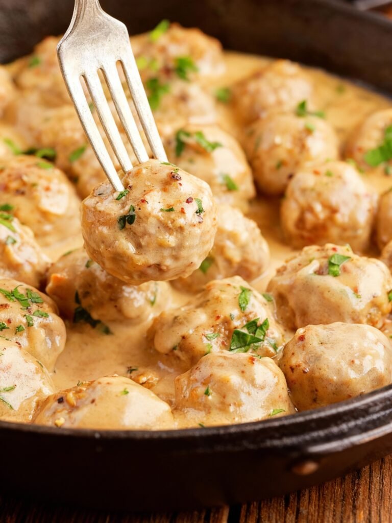 This Swedish Meatballs Recipe Is The Ultimate Comfort Food Dish