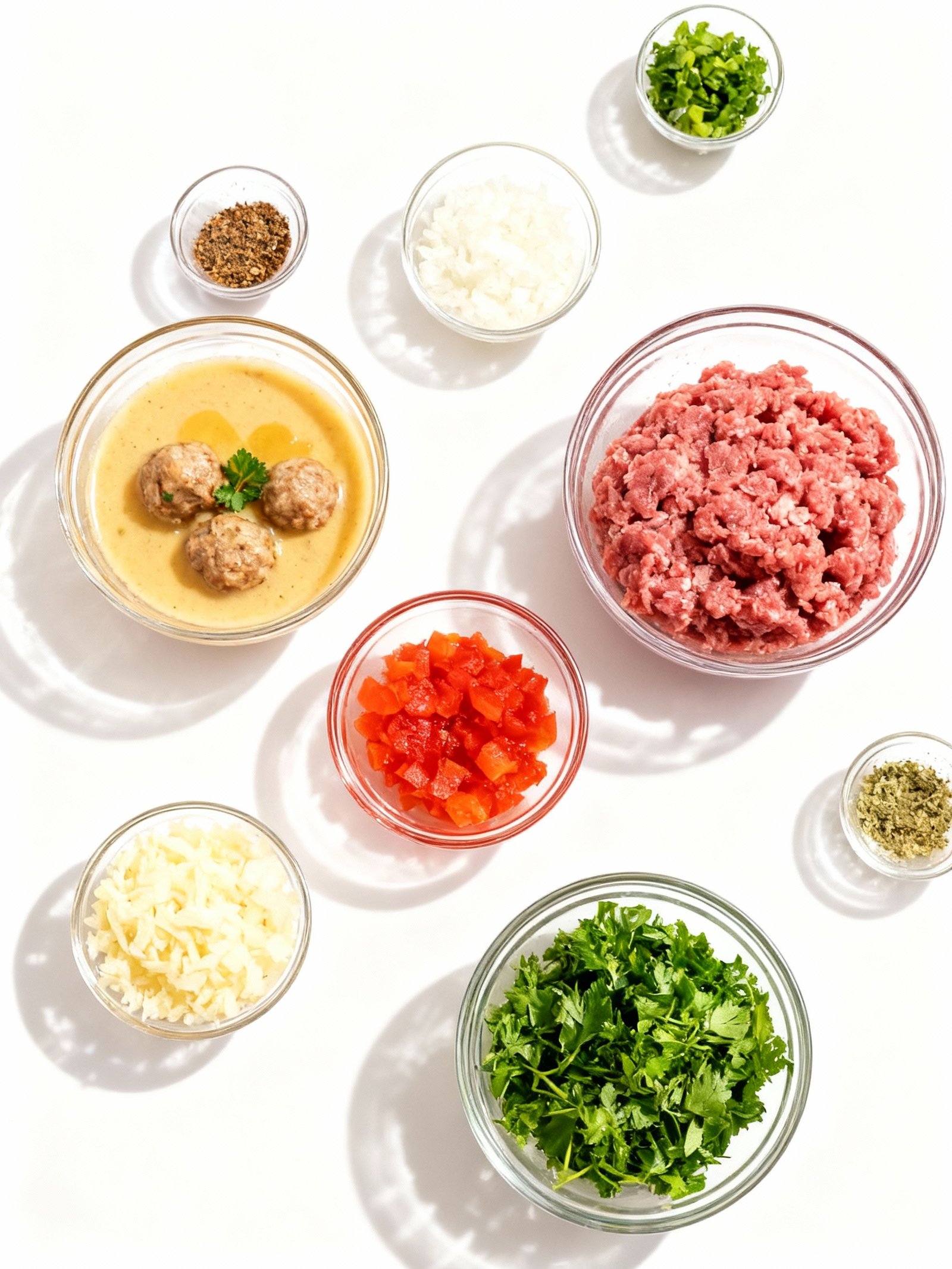 This Swedish Meatballs recipe is the ultimate comfort food dish ingredients