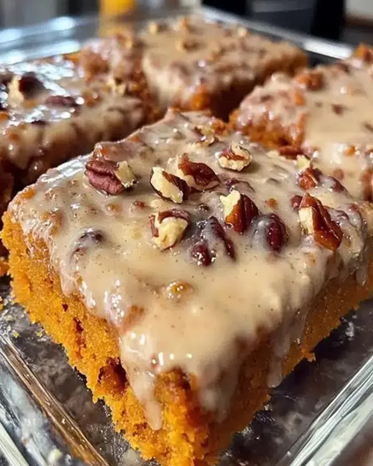 Easy Sweet Potato Honeybun Cake with Pecans Ready in 30 Minutes