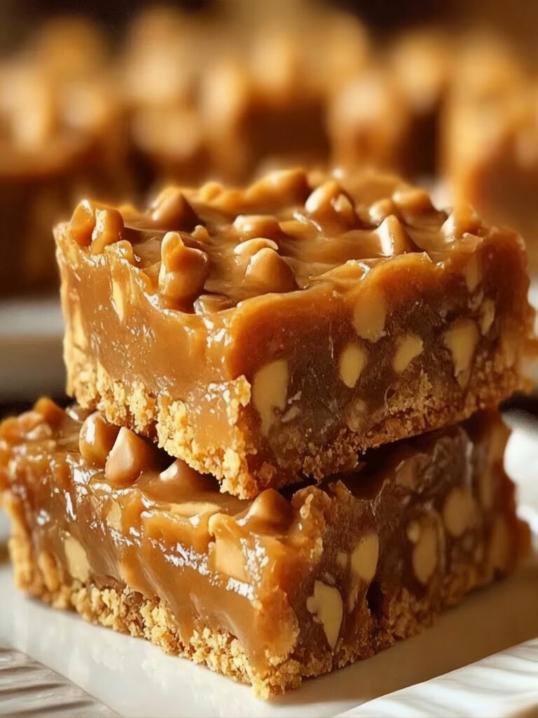 Trisha Yearwood’s Butterscotch Bars Recipe
