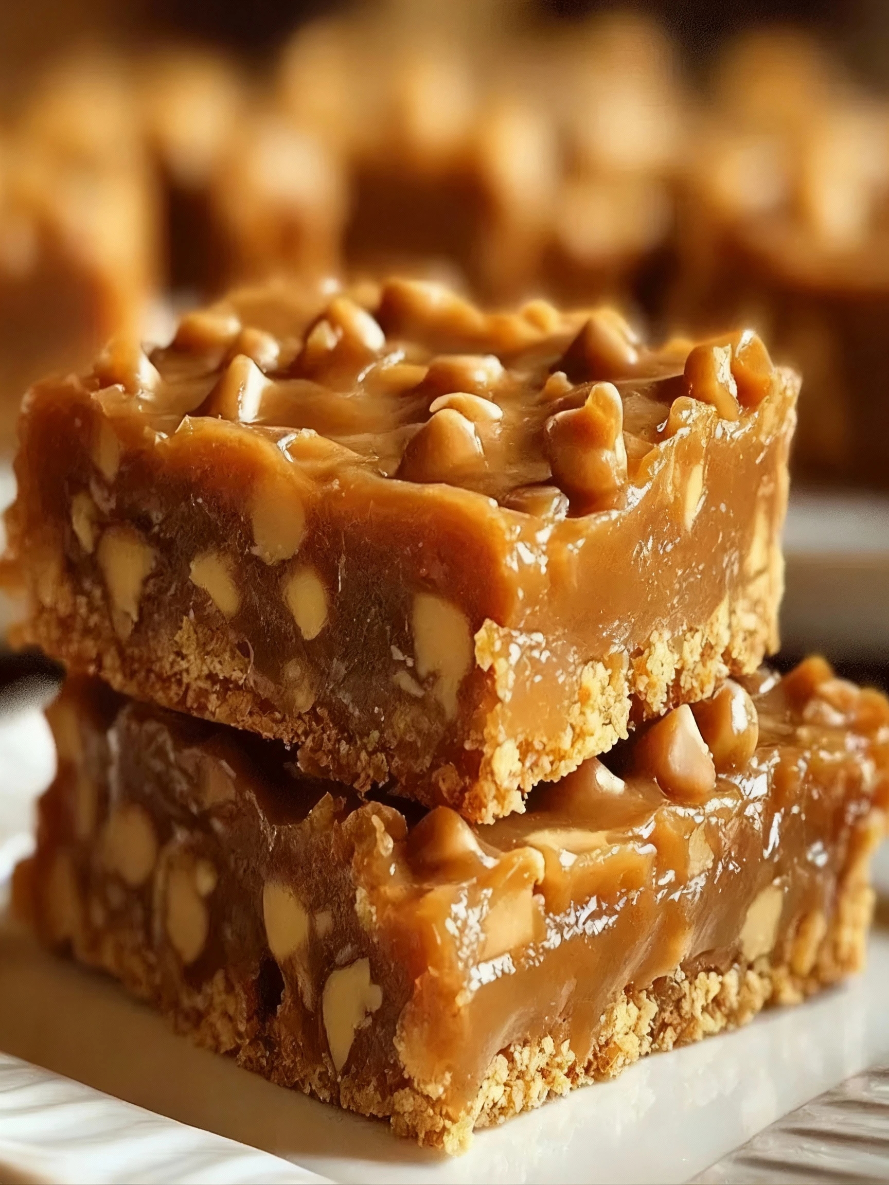 Trisha Yearwood's Butterscotch Bars finished
