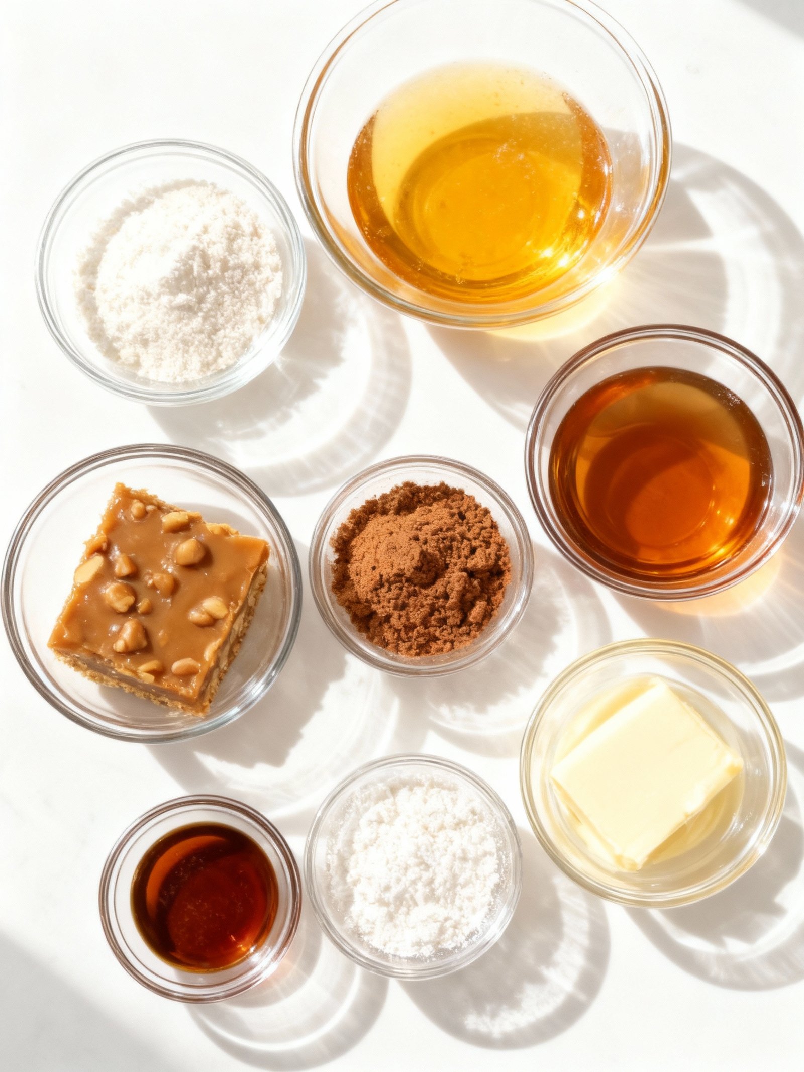 Trisha Yearwood's Butterscotch Bars ingredients