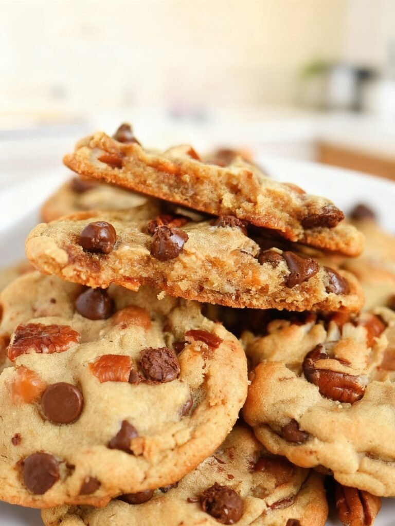 These Turtle Pudding Cookies Recipe