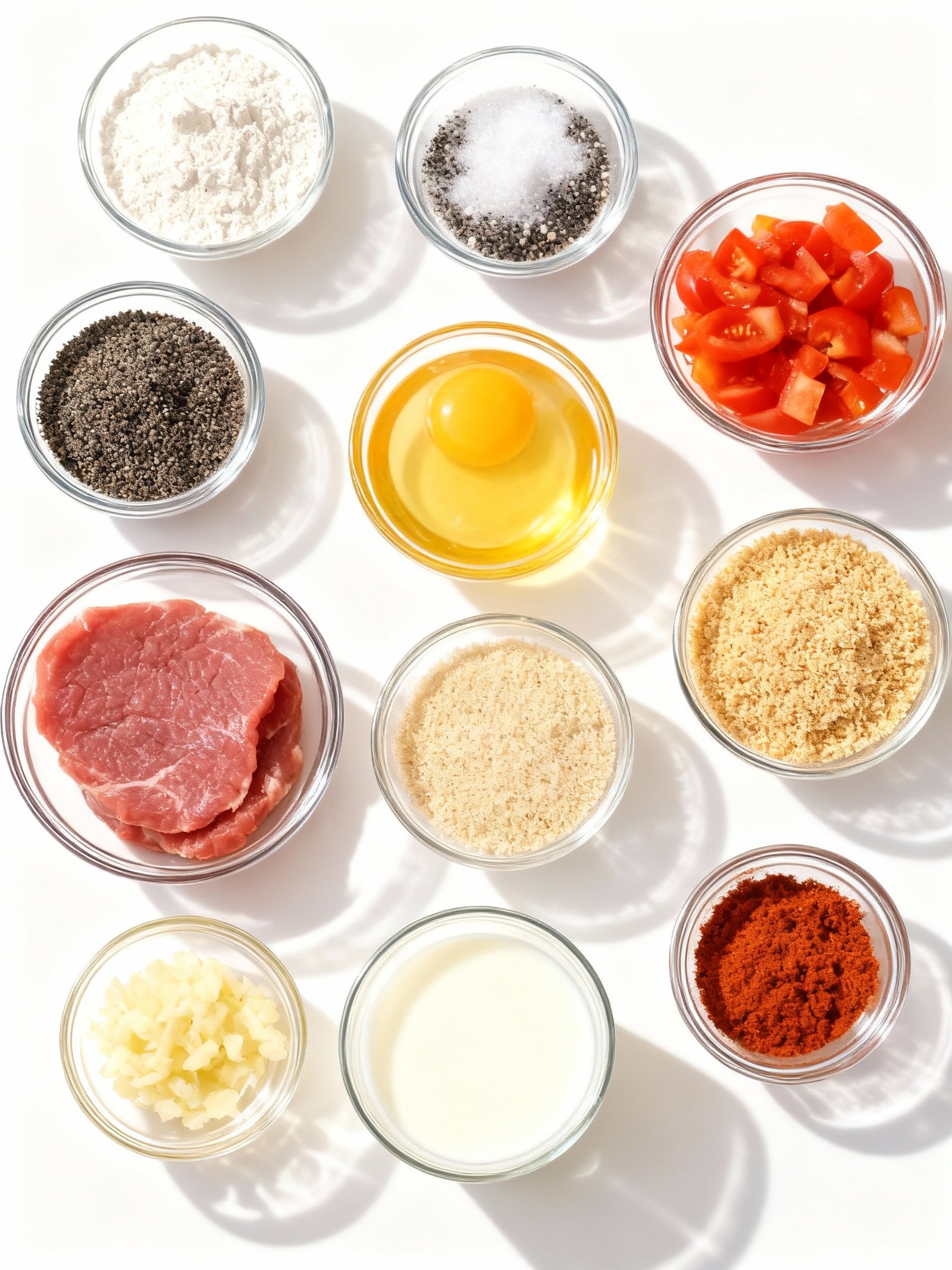 The Ultimate Chicken Fried Steak ingredients