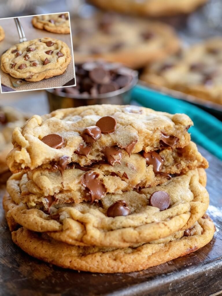 The ULTIMATE Chocolate Chip Cookie! Melissa Says Best