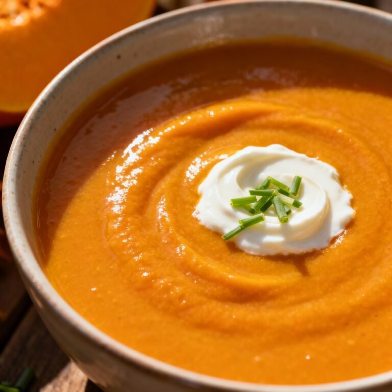 Warm Up to Fall: Delicious Butternut Squash Soup