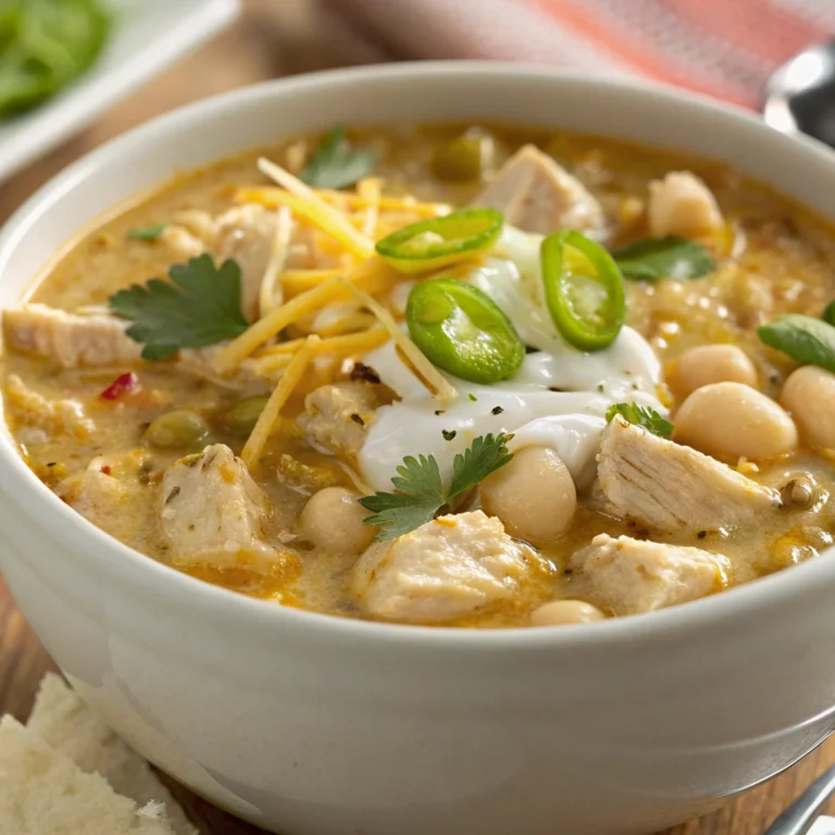 White Chicken Chili