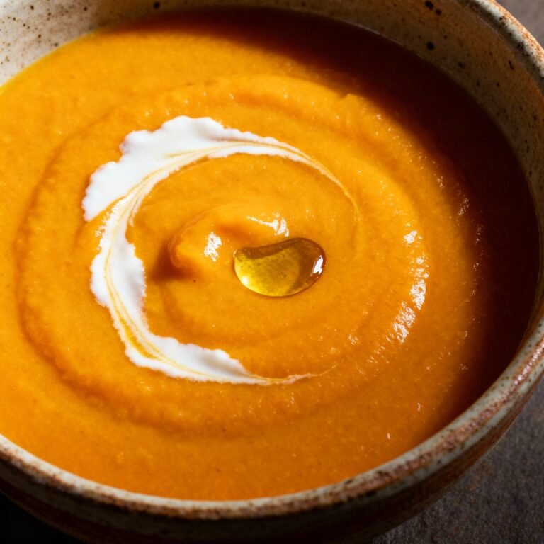 Wholesome Pumpkin Soup for Autumn Comfort