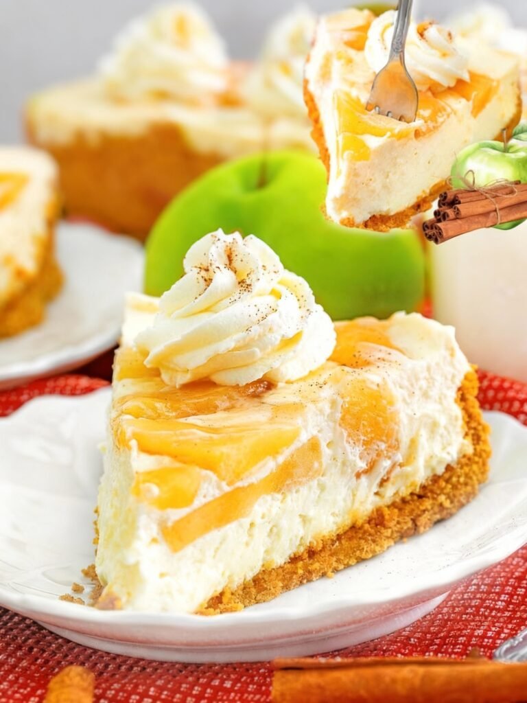 Big Apple Crumb Cheesecake Recipe