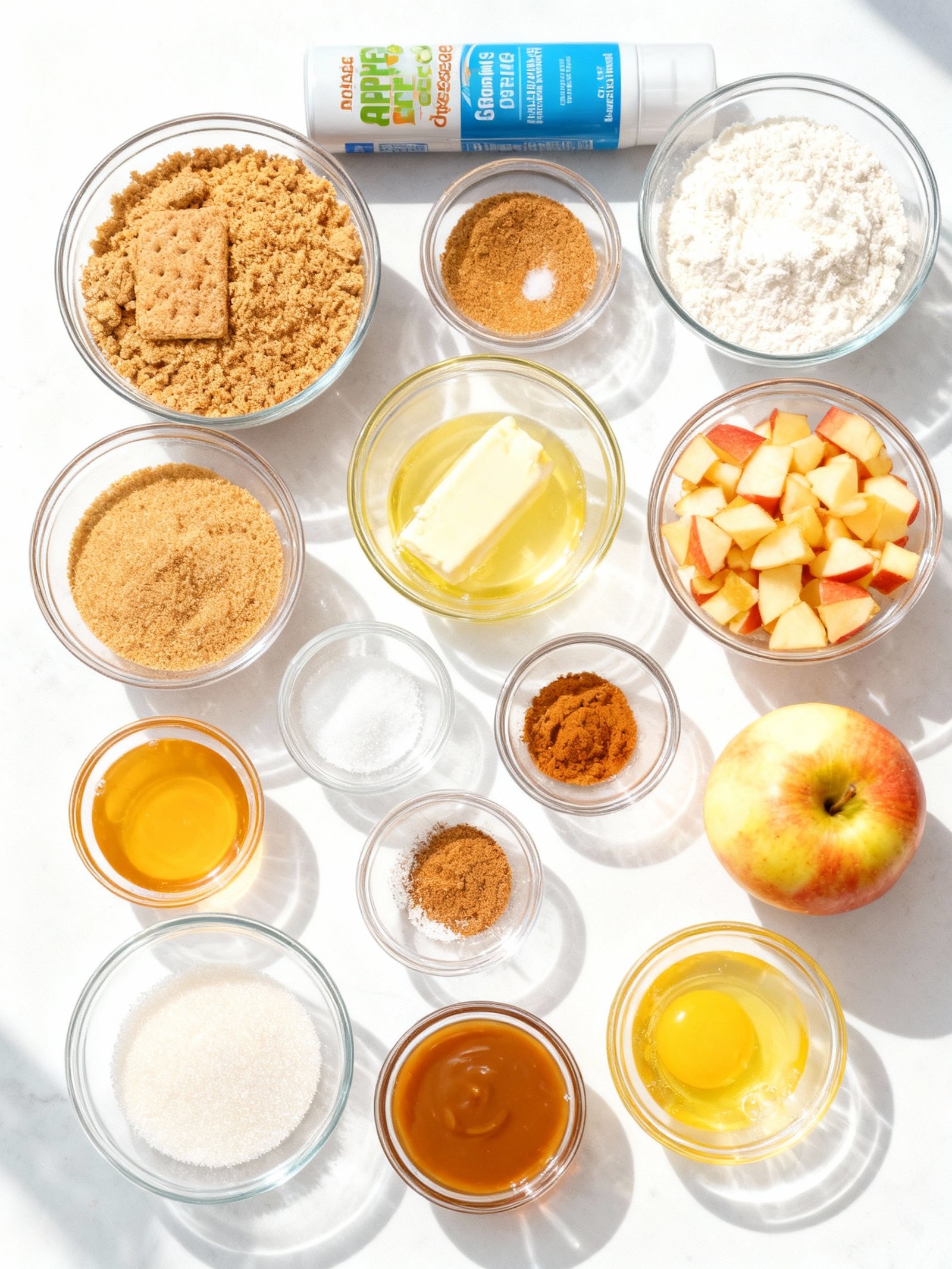 This Apple Cheesecake is perfect for fall ingredients