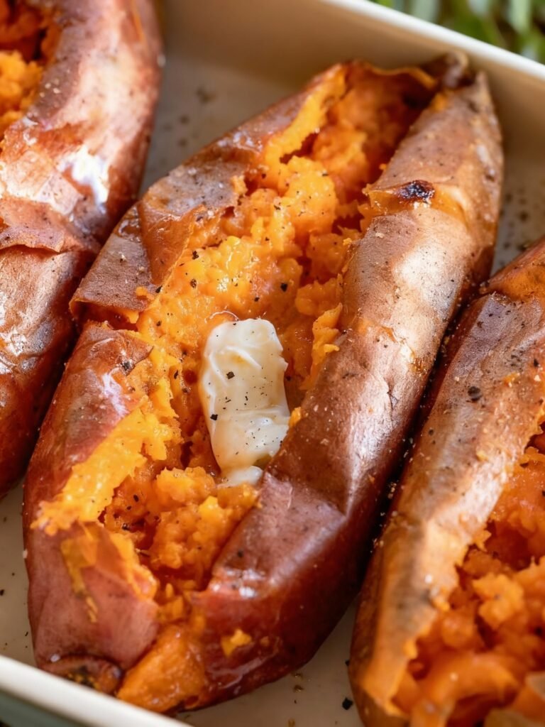 A Perfectly Baked Sweet Potato Is Easier Than You Think