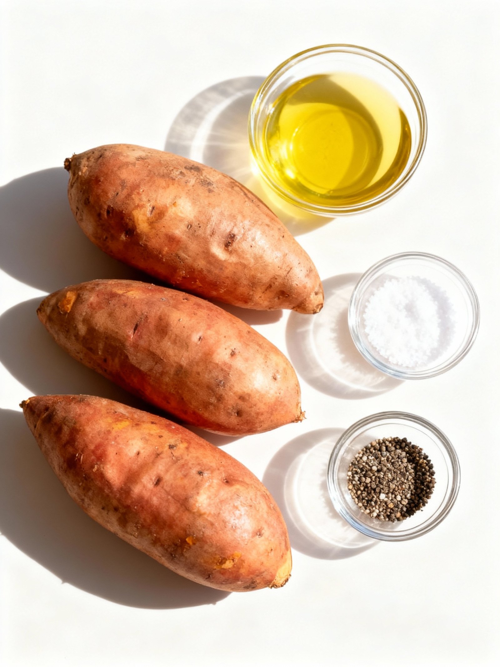 Baked Sweet Potatoes ingredients