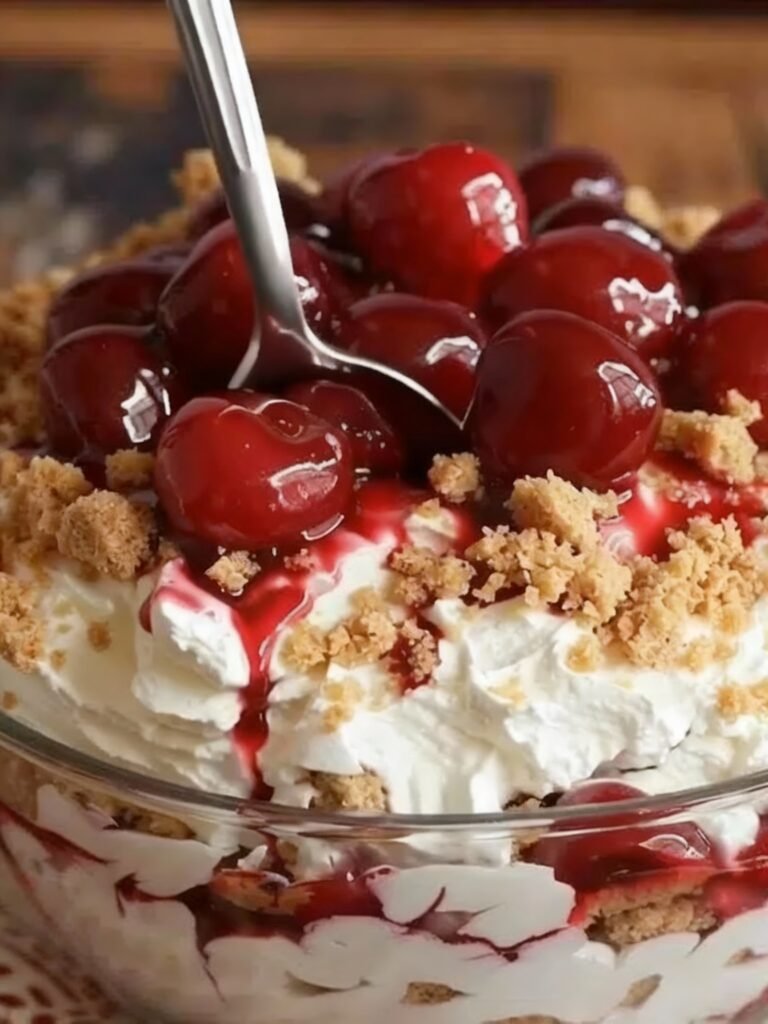 Best Cherry Cheesecake Fluff Recipe