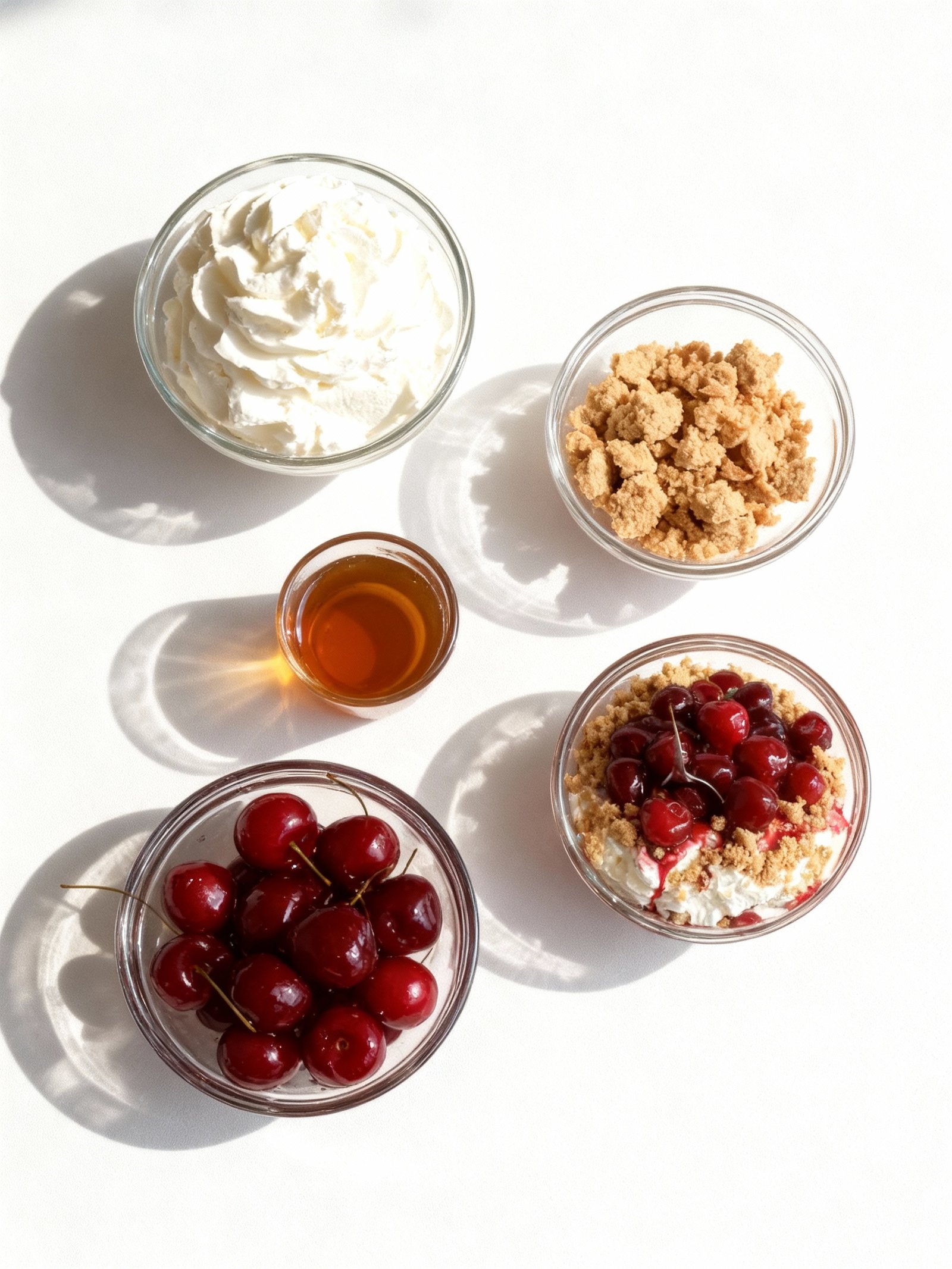Best Cherry Cheesecake Fluff Recipe ingredients