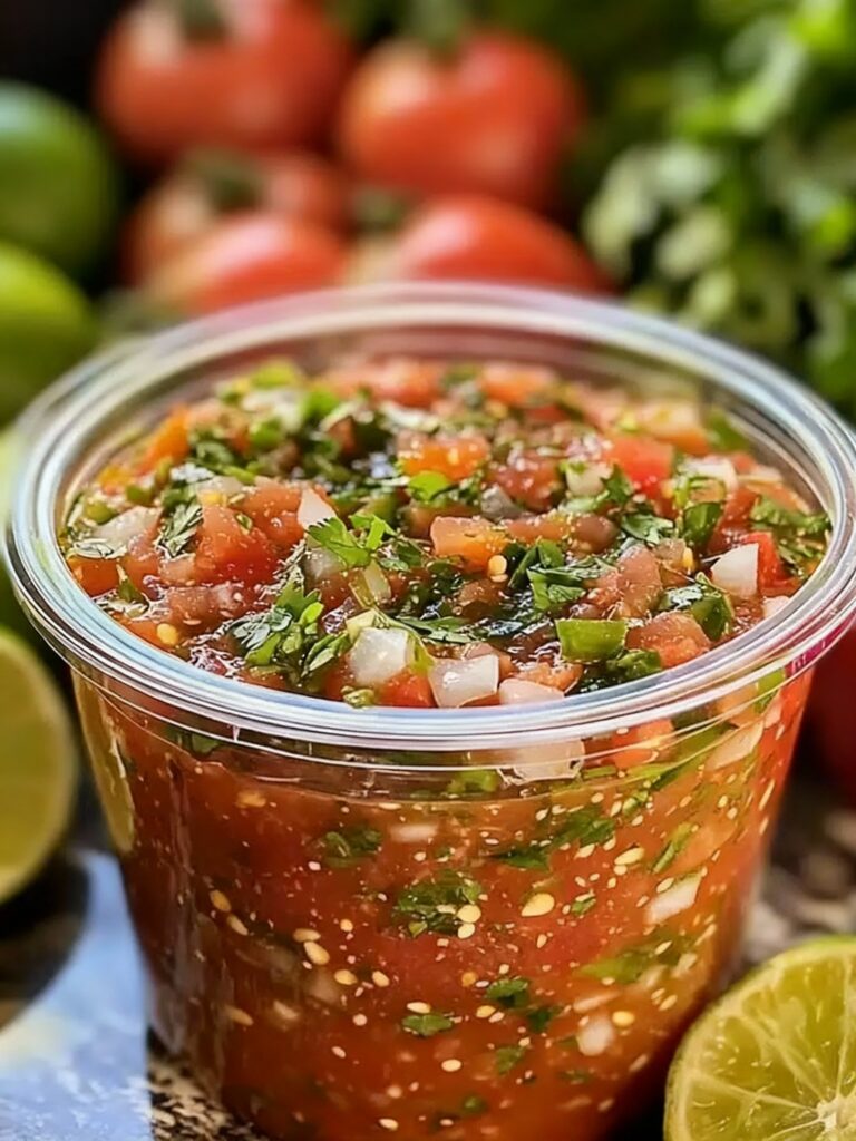 Best Homemade Salsa Recipe