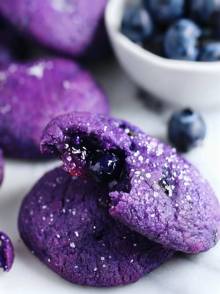 Blueberry Heaven Cookies Recipe