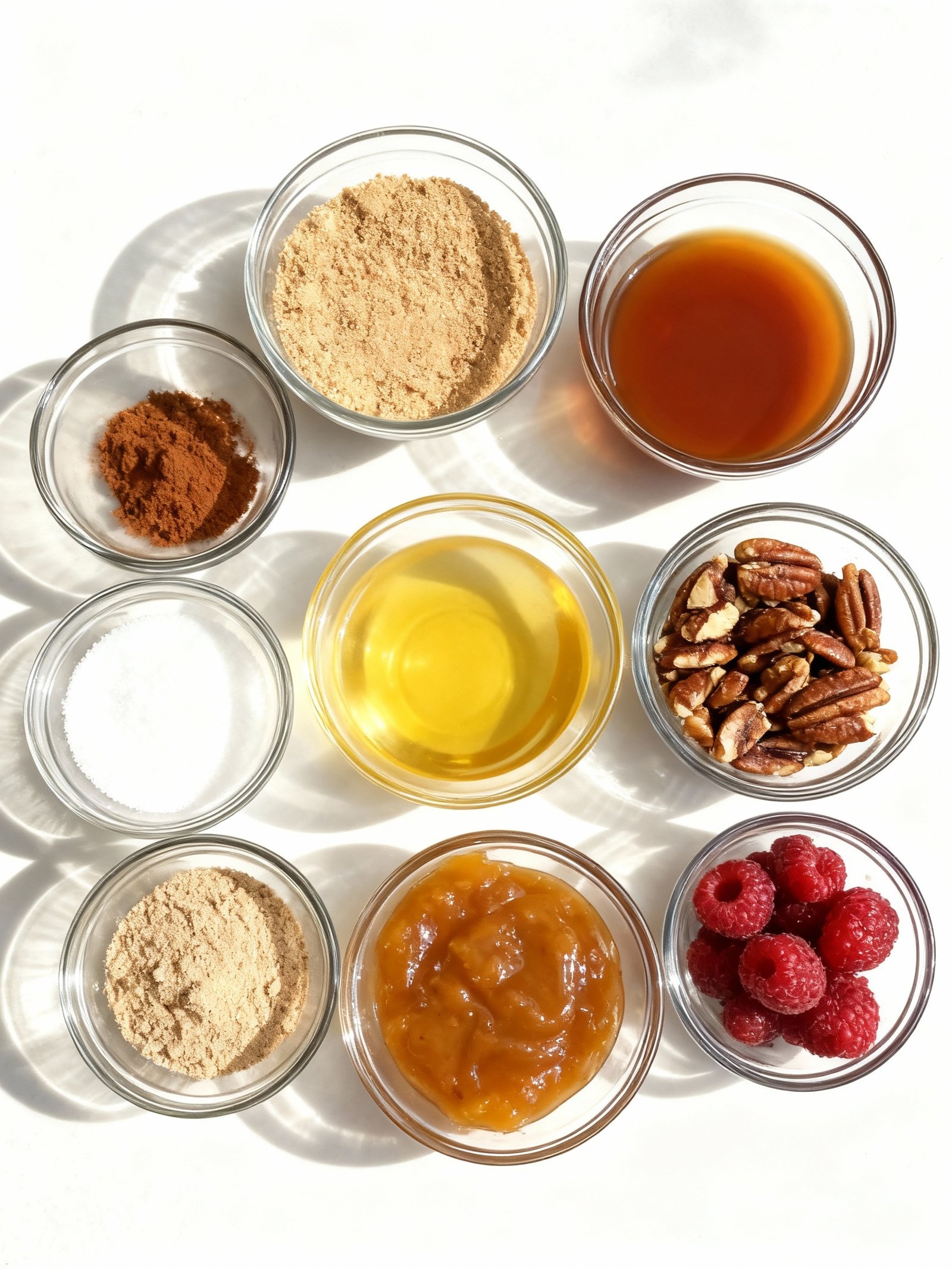 Caramel Pecan Chocolate Cheesecake ingredients