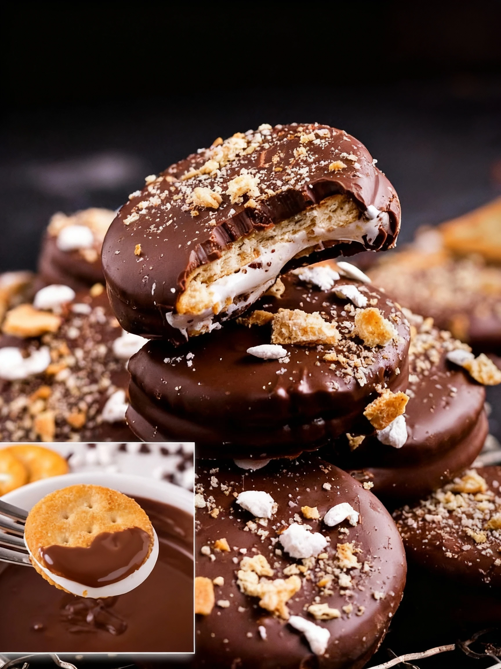 Cheesy Beef Chimichangas finished