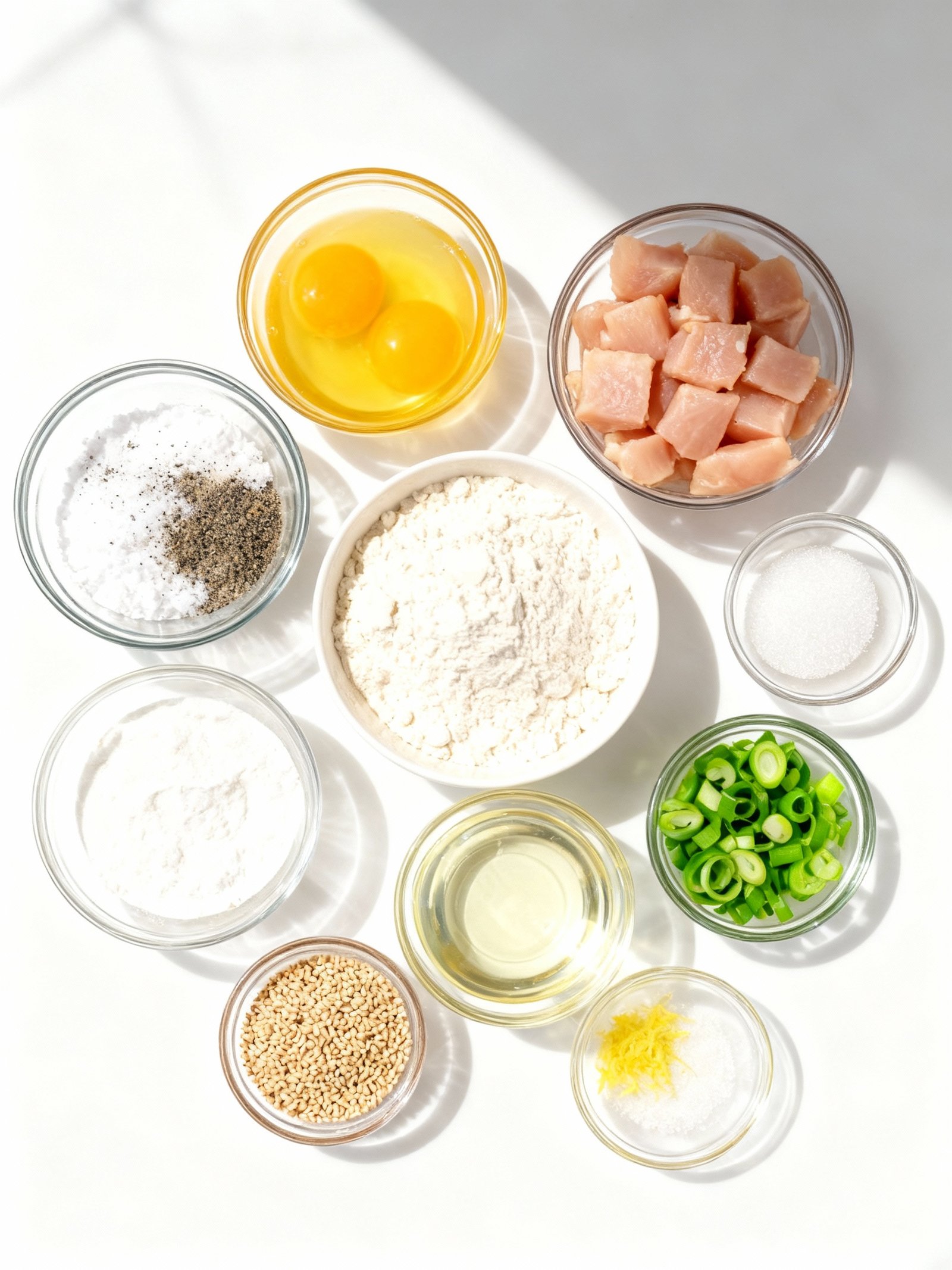 Chinese Lemon Chicken ingredients
