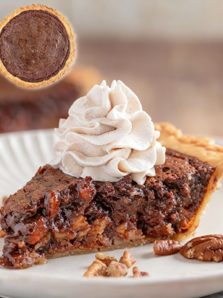 Chocolate Bourbon Pecan Pie Recipe