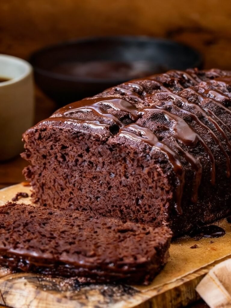 Chocolate Donut Bread Recipe